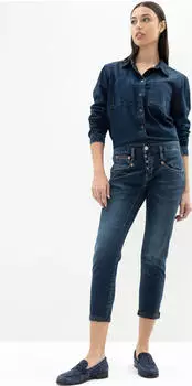 Herrlicher Shyra Cropped Jeans orion (Damen) (5318-D9782-038)