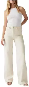 Levi's Ribcage Wide Leg Jeans (A6081)