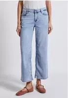 Street One CCA3794221712234E, Street One Wide Leg Jeans Blau