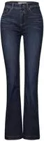Street One CCA3788261598124H, Street One Bootcut Jeans Blau