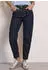 Street One High Waist Barrel Leg Jeans rinse blue washed (Damen) (A38089418049)