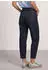 Street One High Waist Barrel Leg Jeans rinse blue washed (Damen) (A38089418049)