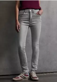 Street One Studio Skinny Jeans light grey random (Damen) (F37927917067)