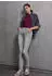 Street One Studio Skinny Jeans light grey random (Damen) (F37927917067)