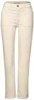 Street One A379424, Street One Damen Short A379424 ecru washed