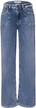 Street One Style Emee High-Waist Loose-Fit Jeans Washed