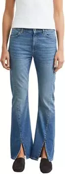 Comma EMMA - Flared Leg Jeans mit Schlitz blau 2183251.55Z7.