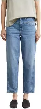 Comma LIV - Jeans mit leichtem Barrel Leg blau 2183312.53Z4.