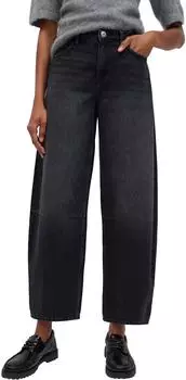 Opus Lolah Edit Jeans schwarz (Damen) (10624114523)