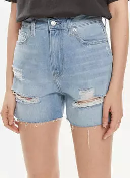 Calvin Klein Mom Shorts Jeans denim light (Damen) (J20J2228031AA)