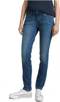 Tom Tailor Lene Hosen (1047851) clean mid stone blue denim
