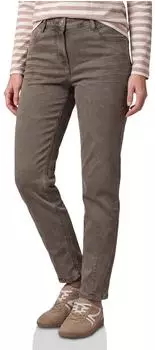 Cecil Loose-Fit Jeans 5-Pocket-Style (B381571) braun