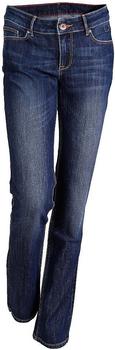 Cross Jeanswear Rose High Waist Straight Fit Jeans intensive dark blue