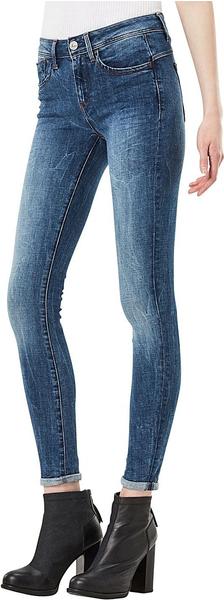 G-Star Lynn D-Mid Waist Super Skinny Jeans medium aged