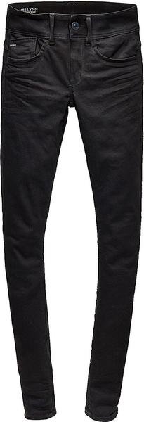 G-Star Lynn D-Mid Waist Super Skinny Jeans rinsed