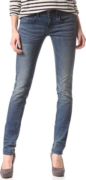 G-Star Lynn Mid Waist Skinny Jeans medium aged (6550-071)