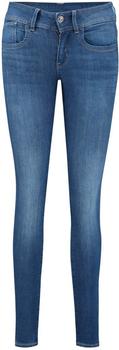 G-Star Lynn Mid Waist Skinny Jeans medium aged (6746-071)