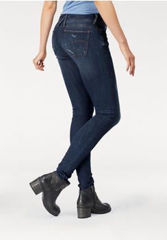 G-Star Lynn D-Mid Waist Super Skinny Jeans dark aged restored 86