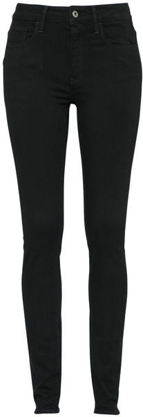 G-Star 3301 Deconstructed High-Waist Skinny Jeans rinsed