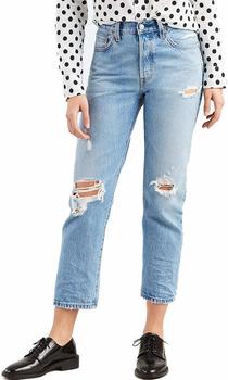 Levi's 501 Crop Jeans authentically yours