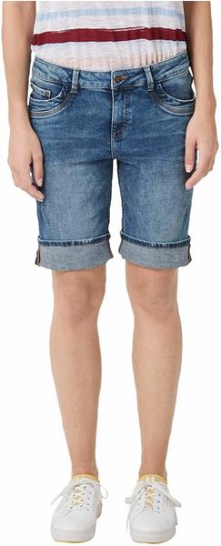 S.Oliver Smart Bermuda: Stretch Jeans (04.899.72.5086) middle blue denim