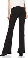 Lee 112107725, LEE Jeans Flared Fit BREESE schwarz | 29/L33 Damen