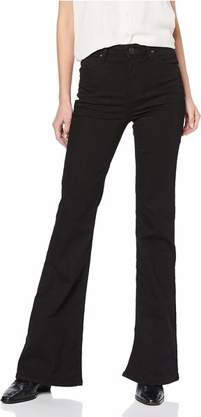 Lee Breese Flared Jeans black rinse