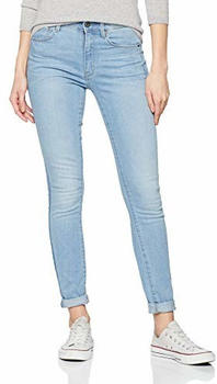 G-Star 3301 High Waist Skinny Jeans light indigo aged