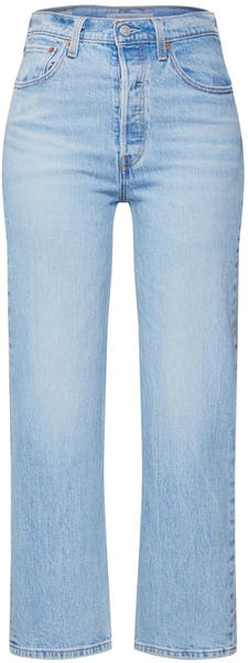 Levi's Ribcage Straight Ankle Jeans tango light