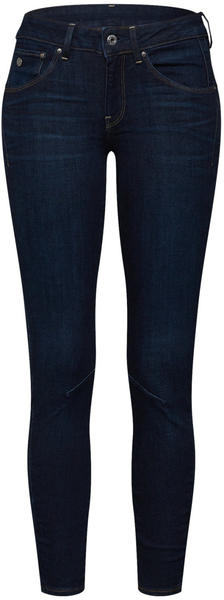 G-Star Arc 3D Mid Waist Skinny Jeans (D05477-8968-89) dark aged