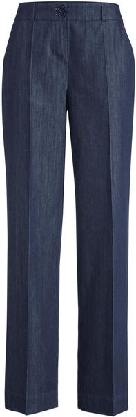 hessnatur Jeans Flared aus Bio-Denim blau (4511929)