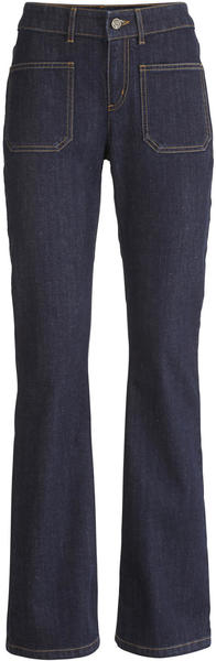 hessnatur Jeans Bootcut aus Bio-Denim blau (4878429)