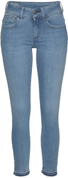 G-Star Lynn Mid Waist Skinny Ripped Jeans clean medium aged
