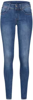 G-Star Lynn Mid Super Skinny Jeans faded blue