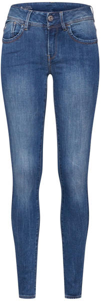 G-Star Lynn Mid Super Skinny Jeans faded blue