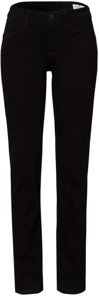 Cross Jeanswear Rose High Waist Straight Fit Jeans (054) black