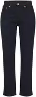 Levi's Cropped Fit Jeans 501 Original 36200-0085 Schwarz Cropped Fit Damen