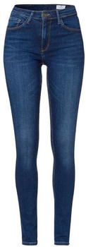 Cross Jeanswear Natalia High Waist Super Skinny Jeans (100) dark blue