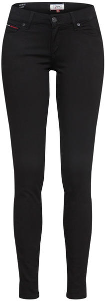 Tommy Hilfiger Nora Mid Rise Skinny Fit (DW0DW04415) dana black stretch