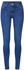 Pieces Delly Mid Waist Slim Fit Jeans (17097306) medium blue denim