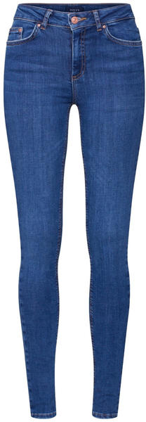 Pieces Delly Mid Waist Slim Fit Jeans (17097306) medium blue denim