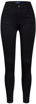 Pieces Nora High Waist Slim Fit Jeans black