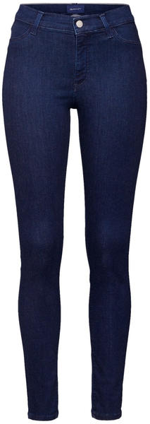 GANT Skinny Fit Indigo Travel Jeans dark blue