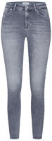 ONLY Skinny-fit-Jeans "ONLBLUSH MID SK ANK RW REA0918 NOOS" mit ausgefranstem Saum