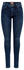 Only Carmen Life Reg Jogg Skinny Fit Jeans dark blue denim