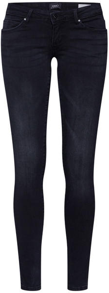 Only Coral SL Skinny Fit Jeans black denim