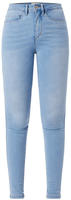 ONLY High-waist-Jeans "ONLROYAL &ndash; Skinny-Jeans mit hoher Taille und Abriebeffekt"