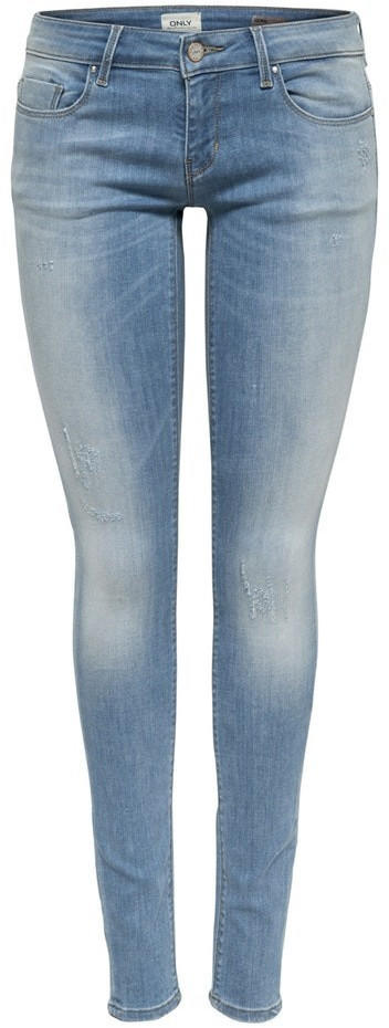 Only Coral Super Low Skinny Fit Jeans light blue denim Test TOP Angebote ab  27,19 € (September 2023)