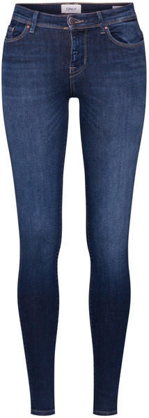 Only Shape Reg Skinny Fit Jeans dark blue denim