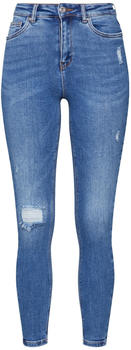 Only Mila HW Ankle Skinny Fit Jeans medium blue denim